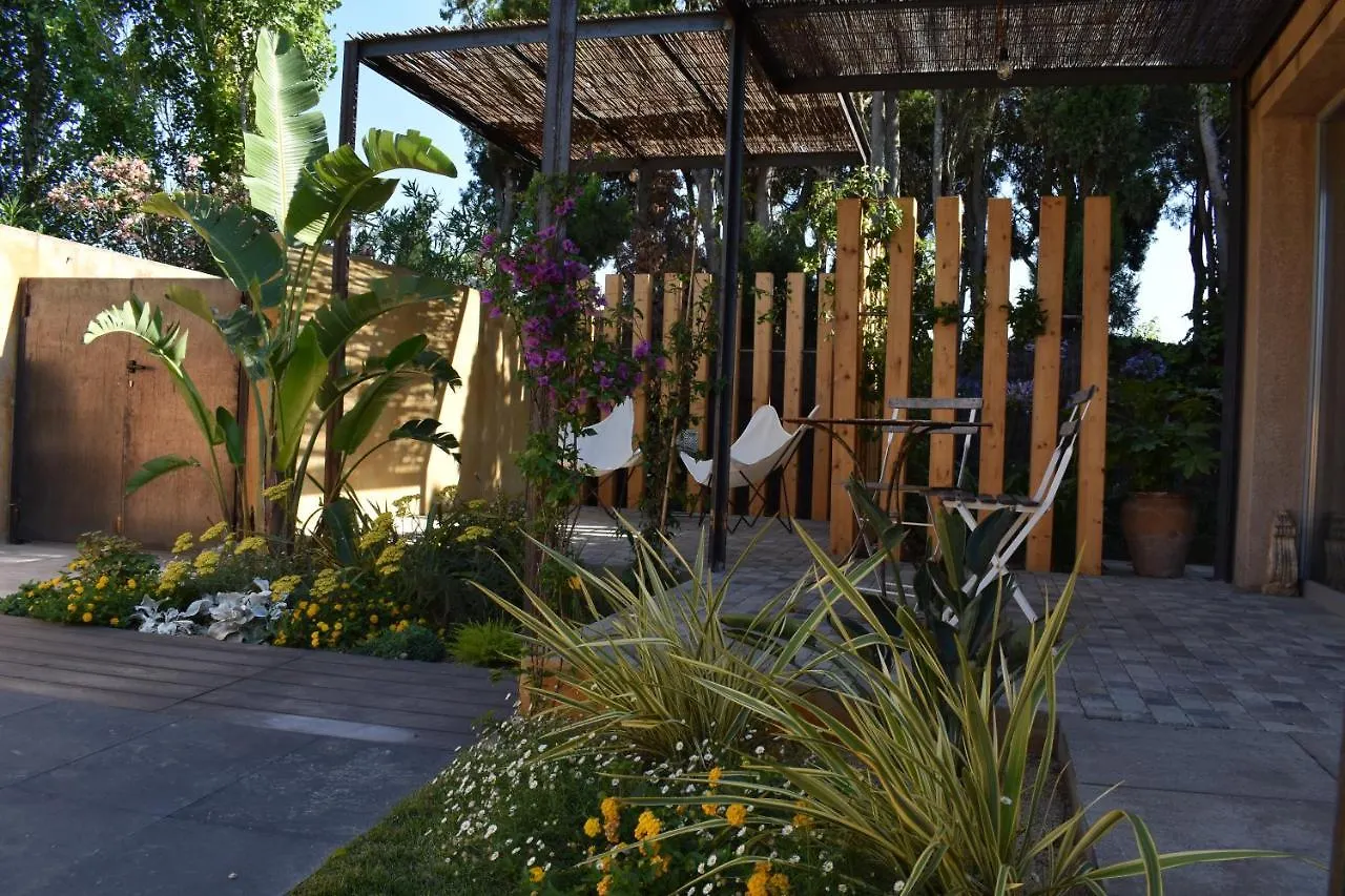 Frühstückspension Les Hamaques Hotel Viladamat Spanien