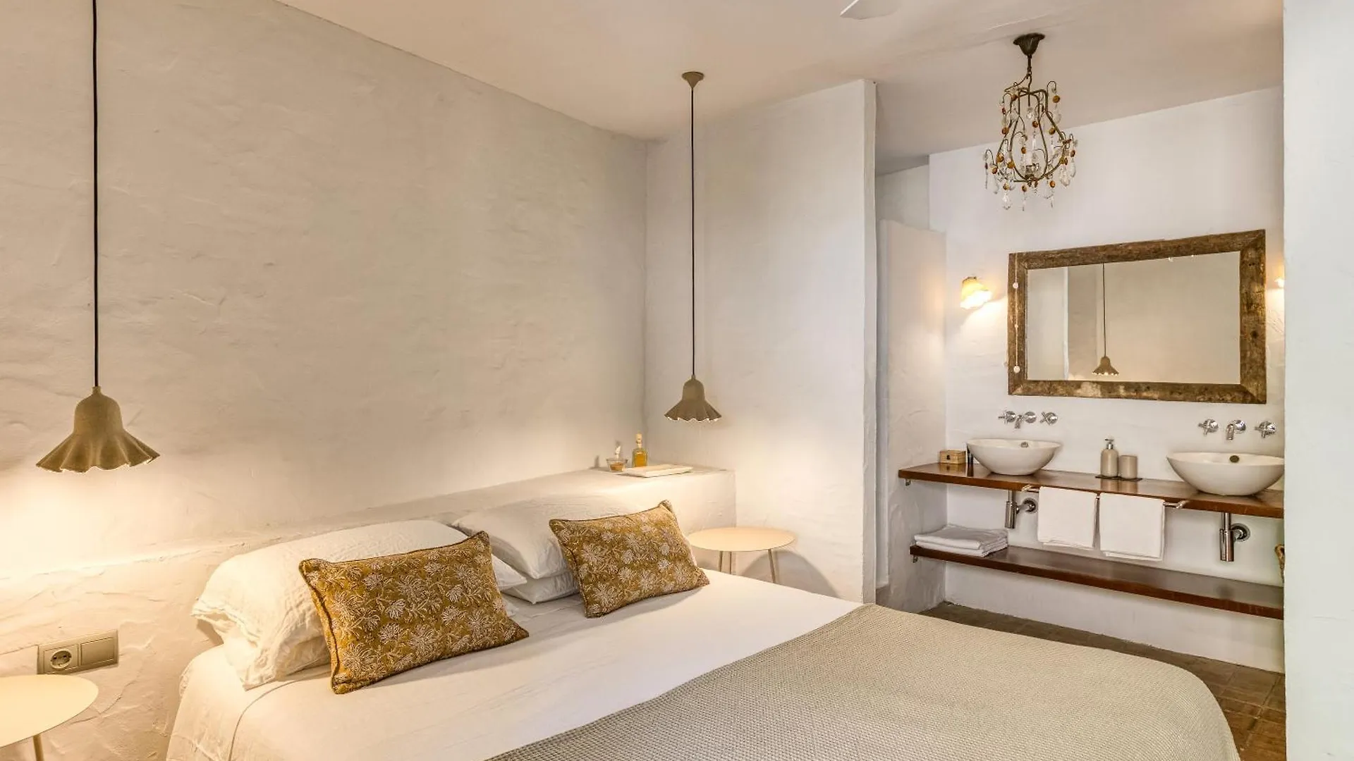 Les Hamaques Hotel Viladamat Frühstückspension