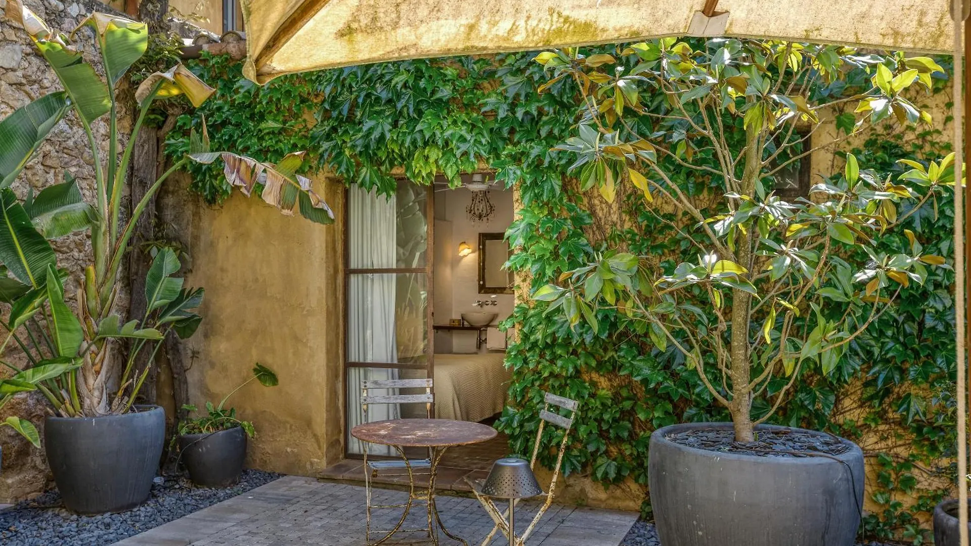 Bed & Breakfast Les Hamaques Hotel Viladamat Spain