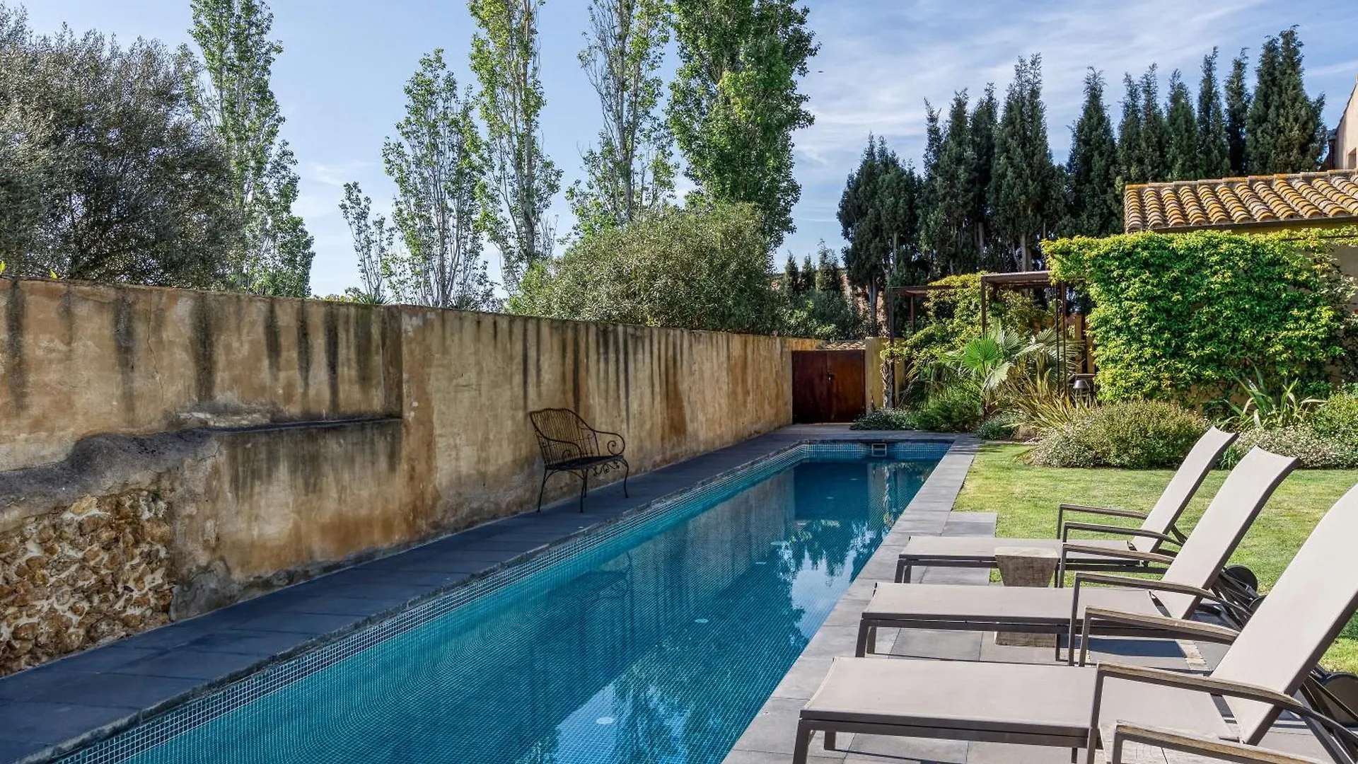 Bed & Breakfast Les Hamaques Hotel Viladamat Spain