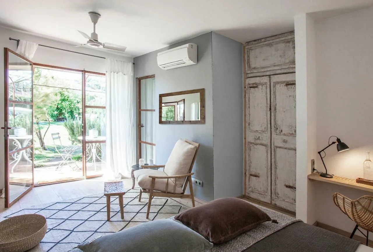Bed & Breakfast Les Hamaques Hotel Viladamat Spain